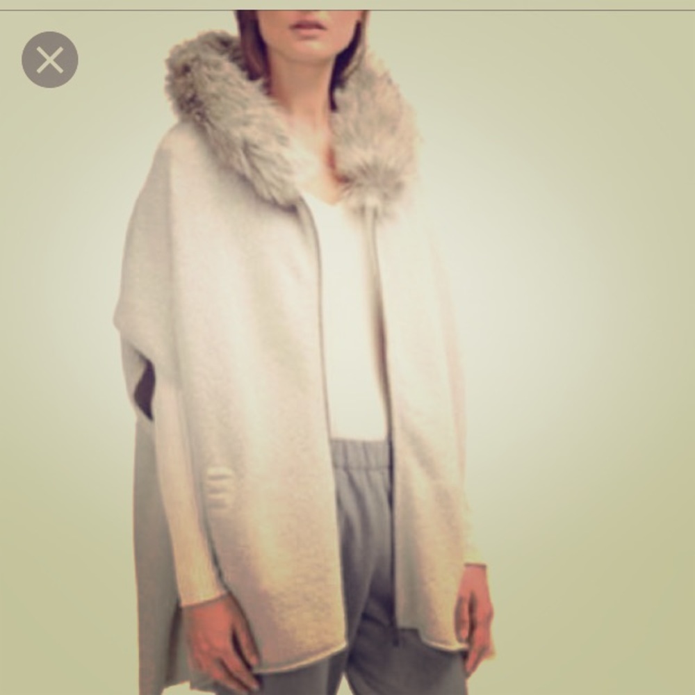 French Connection RSVP poncho